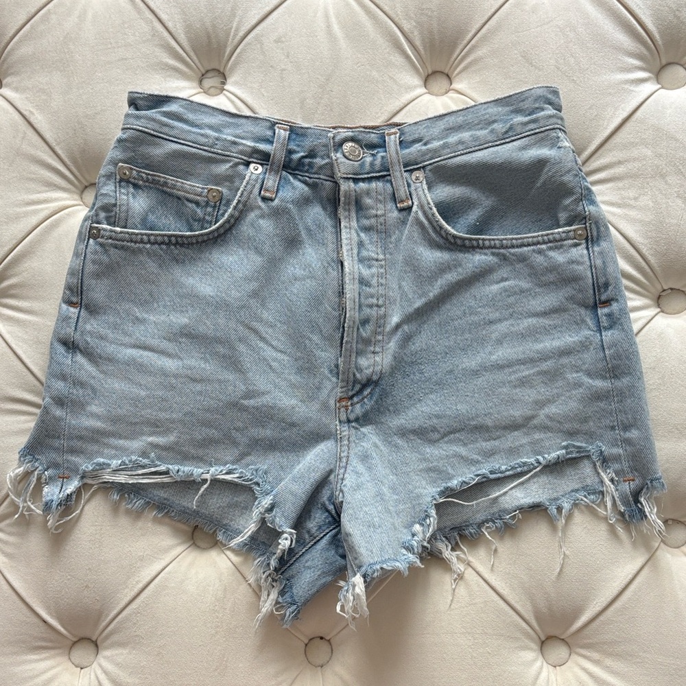 Agolde shorts in Digits